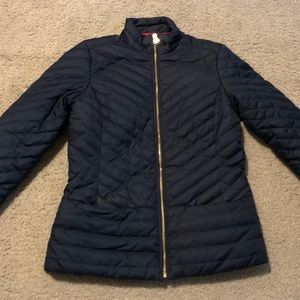 EUC blue coat